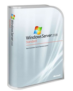 مایکروسافت ویندوز سرور 2008 استاندارد در فروشگاه کی بازار