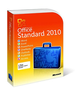 مایکروسافت آفیس استاندارد 2010 در فروشگاه کی بازار